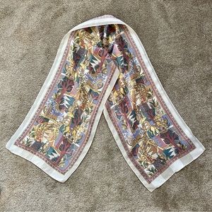 Flora and Fauna Scarf